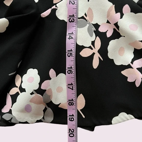 Kate Spade - Skirt The Rules Floral Midi Skirt - Size 6 - Picture 10 of 13